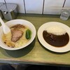 インディアン - 240123支那そば+半カレーセット1000円