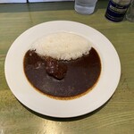 インディアン - 半カレー