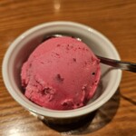 銀座びいどろ - シャーベット