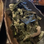 先斗町 - 山芋カリカリ焼き