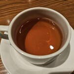 銀座びいどろ - マスカットワインティー