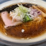 あら炊き中華そば たか田 - 鯵とうるめ煮干しの煮干し油醬油蕎麦