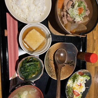 はにわ食堂 - 料理写真: