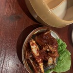 韓国食堂 入ル 坂上ル  - 