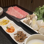 Shabushabu Sukiyaki Yakiniku Ebisu Kabuto Okuza - 