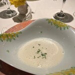 プティマルシェ - 玉ねぎのスープ
