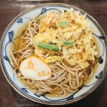 Tateyama Soba - かき揚げそば