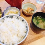 Tsurukichi - 定食のセット