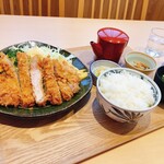 Tsurukichi - ロースかつ定食