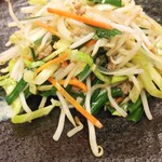 味仙屋 - 野菜炒め