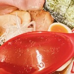 鶴松富士 - スープ