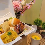 ステラ - 朝食　Takeout　　　Box　1,250円