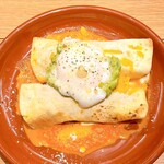 Modern Mexican MAYAluz - 牛スジ煮込みのエンチラーダ