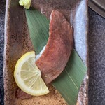 Yamagata Yakiniku Gyuubee Souan - 牛炙り寿司