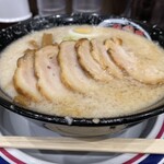 東京環七ラーメン じょっぱり - 環七チャーシュー麺