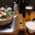 Hakata Motsunabe Yamaya - 昼のもつ鍋膳