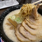 東京環七ラーメン じょっぱり - 