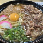 萬栄うどん - 萬栄うどん　760円　ボリューム満点