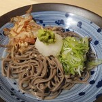 旬彩酒肴 ひろ - 天麩羅塩おろし塩蕎麦　