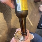 うし重 てらおか - 金沢ビール　ラガー