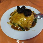 中華料理 唐韻 - 【2014年01月】天津飯＠680円。