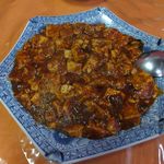 中華料理 唐韻 - 【2014年01月】四川麻婆豆腐＠680円。