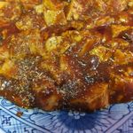 中華料理 唐韻 - 【2014年01月】四川麻婆豆腐。。山椒たっぷりかかってます♪