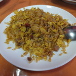 中華料理 唐韻 - 【2014年01月】北瑞穂パラカラ炒飯（期間限定）＠680円。