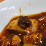 Chuukaryouri Touin - 【2014年01月】四川麻婆豆腐の肉は挽肉ではなかった。