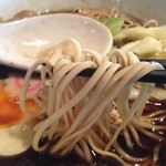 西麻布 五行 - 蕎麦のような麺