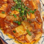 Sao Dou Hua - ホルモン麻婆豆腐、とろり旨