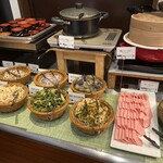 烏城珈琲店 - お惣菜コーナー