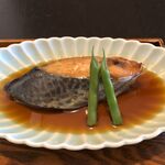 魚料理みうら - サワラの煮付け