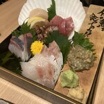 俺の魚を食ってみろ!! - 