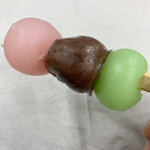 和菓子処 大角玉屋 -  お花見団子 