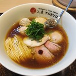 入鹿TOKYO - 特製ポルチーニ醤油らぁ麺(2000円)