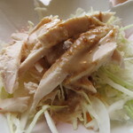 チキン ザ キッチン - 蒸し鶏サラダ