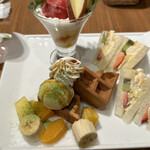 京橋千疋屋 フルーツパーラー - 