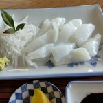 食事処 すゞ屋 - アオリイカ