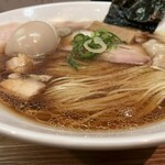 中華蕎麦 仁香 - 特製醤油蕎麦　　1300円