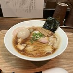 Chuuka Soba Nika - 特製醤油蕎麦　　1300円