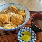 食事処 すゞ屋 - 大あさり丼