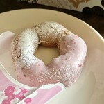 Mister Donut - 桜もちっとドーナツ 五分咲き 183円