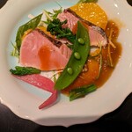 勇雀 - 鰆やったかな？