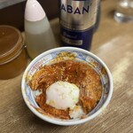 屋台ラーメン とんこつ貴生 - ホルモン丼