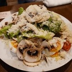 和食ビストロ寛 - ①マッシュルームのサラダ
