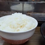 Satonoya - ご飯　中盛の少な目