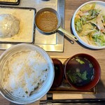 鉄板和食とワイン 萬鉄 - 