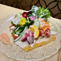 美食 個室・炭火焼・ワイン 縁 新宿店 - 