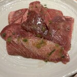 焼肉 北砂トラジ - タン切り落とし